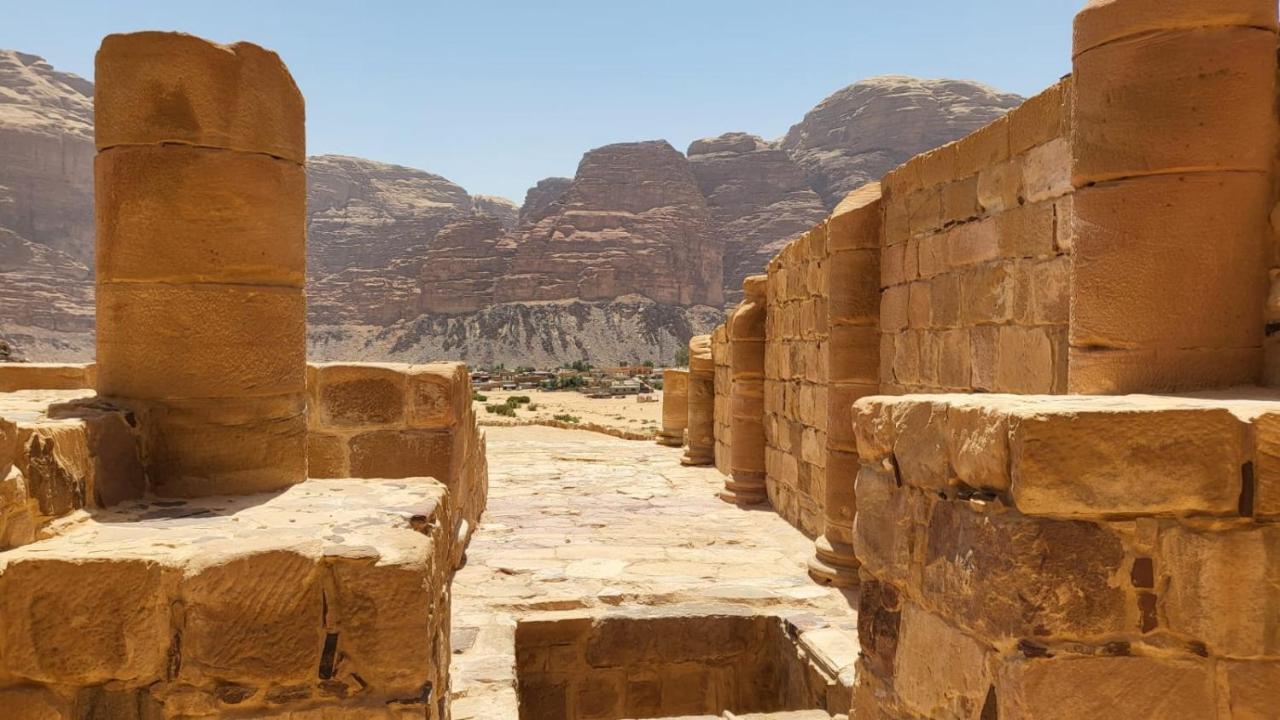 Wadi Rum Magic Nature Camp エクステリア 写真