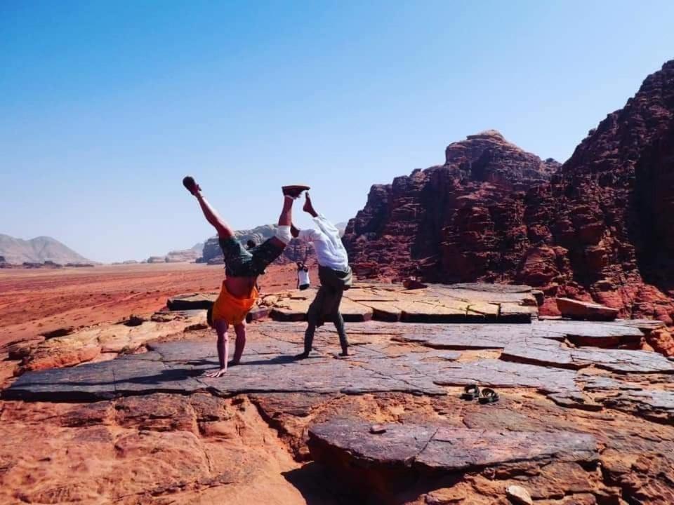 Wadi Rum Magic Nature Camp エクステリア 写真