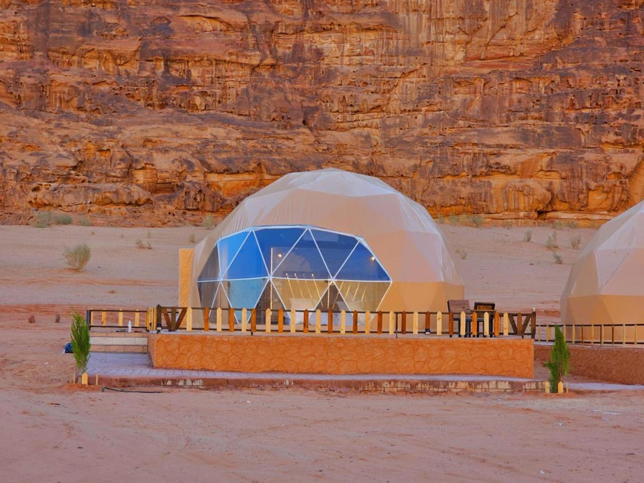 Wadi Rum Magic Nature Camp 部屋 写真