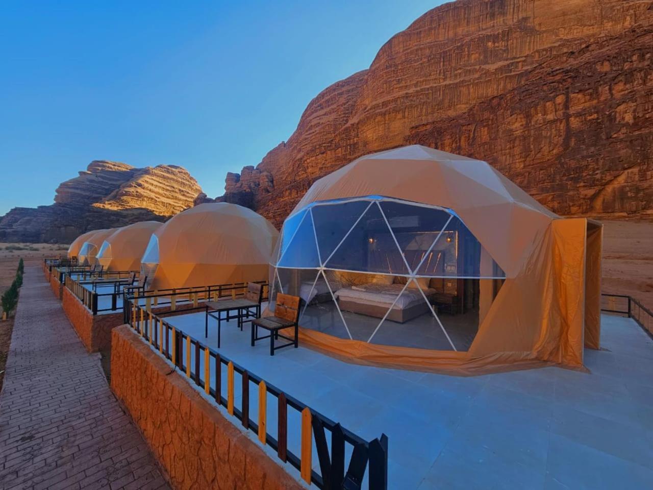 Wadi Rum Magic Nature Camp 部屋 写真