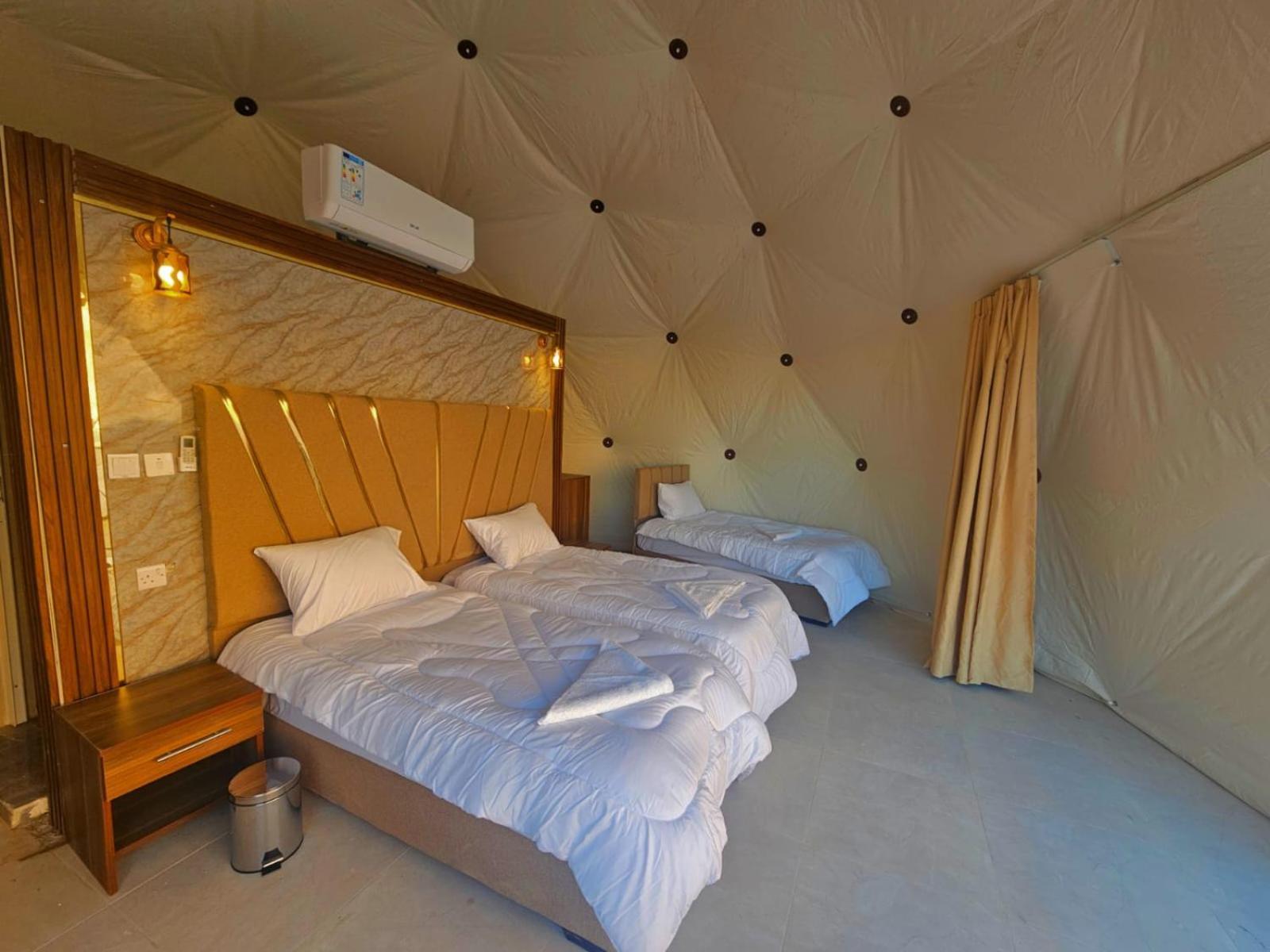 Wadi Rum Magic Nature Camp 部屋 写真