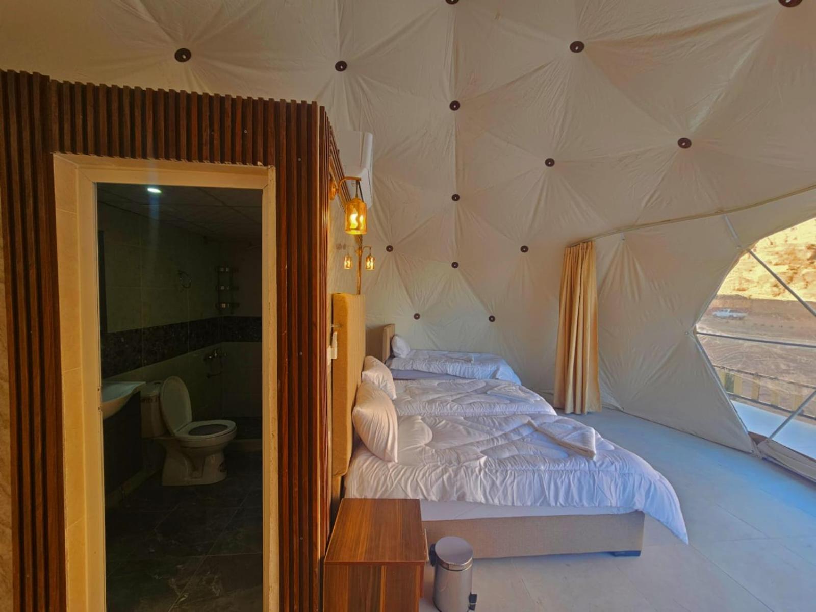 Wadi Rum Magic Nature Camp 部屋 写真