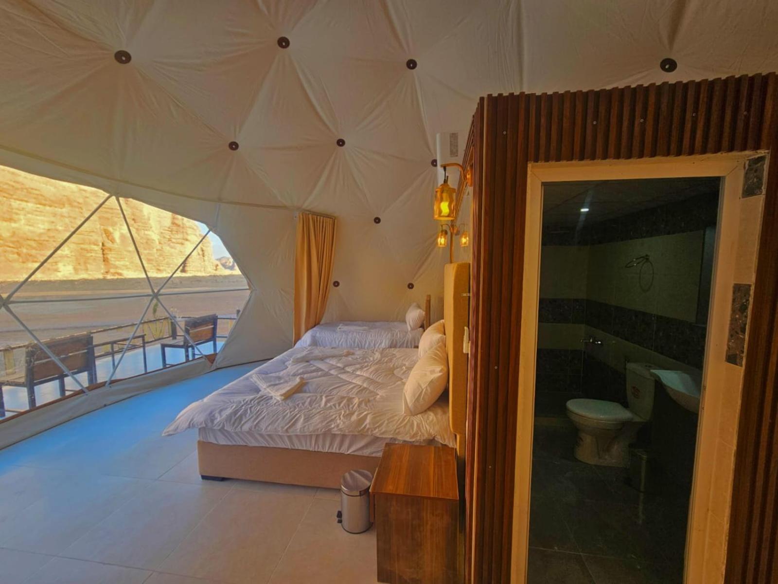Wadi Rum Magic Nature Camp 部屋 写真