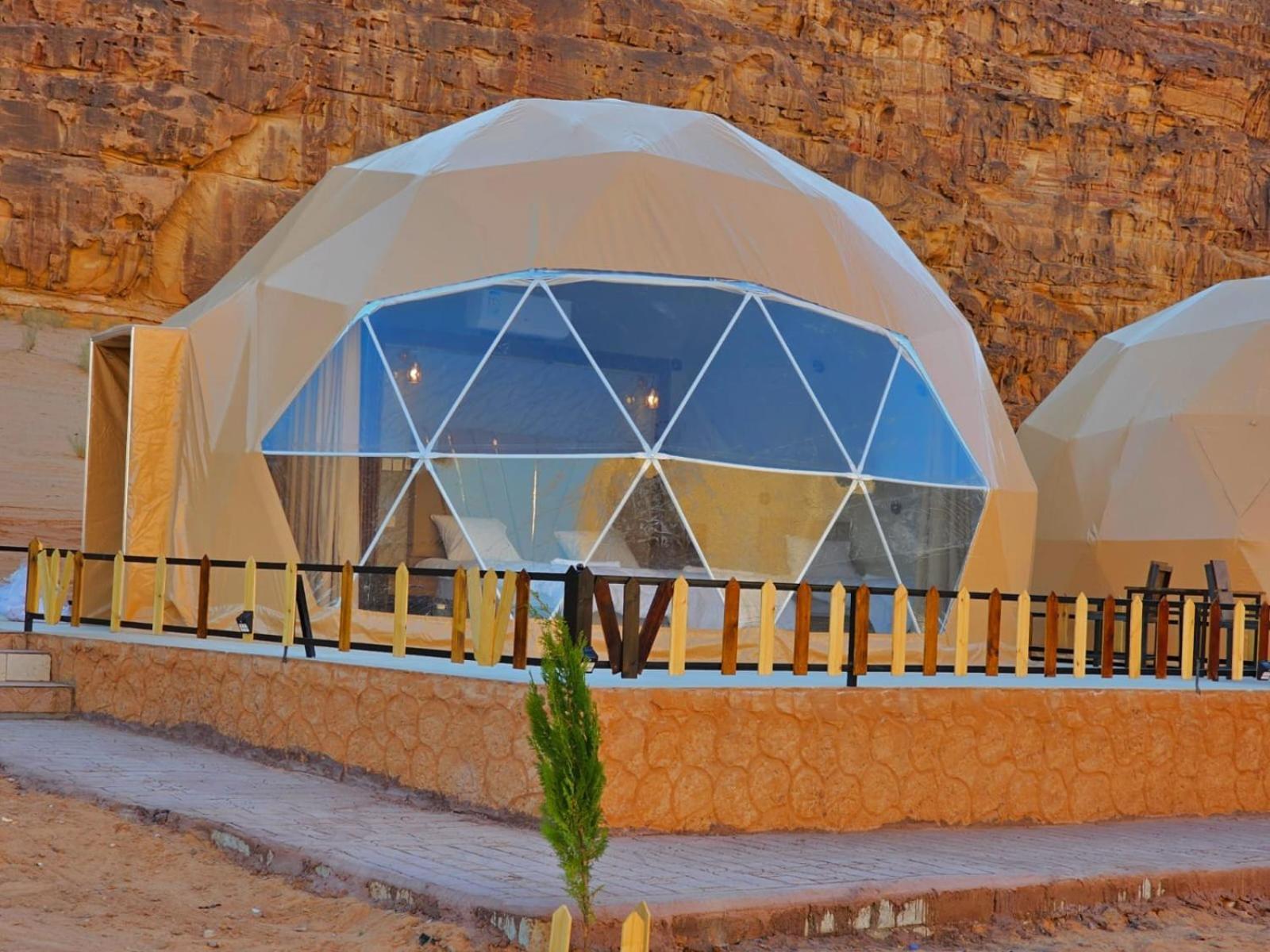 Wadi Rum Magic Nature Camp 部屋 写真