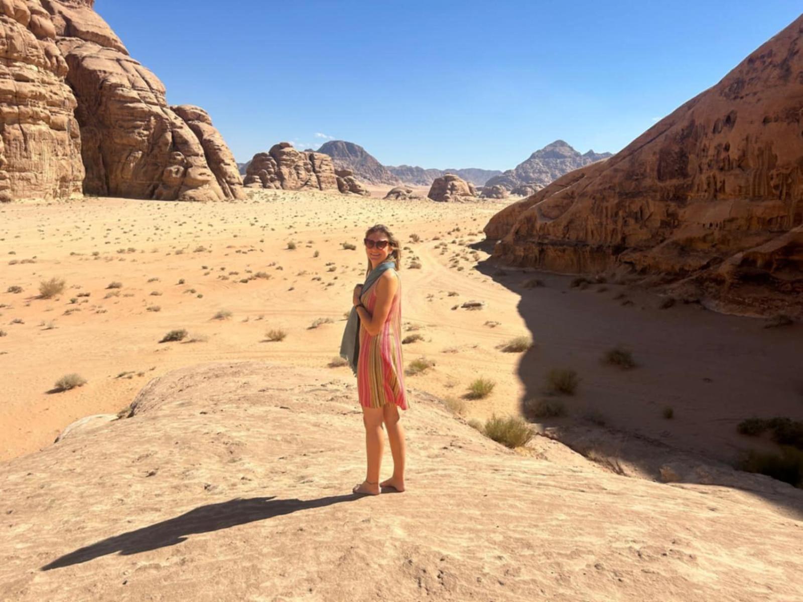 Wadi Rum Magic Nature Camp エクステリア 写真