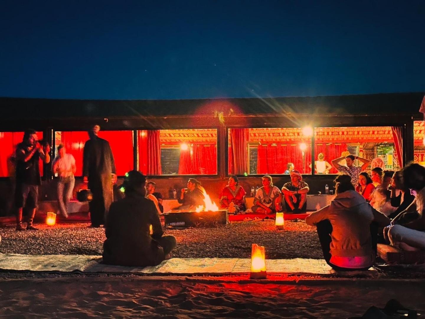 Wadi Rum Magic Nature Camp エクステリア 写真