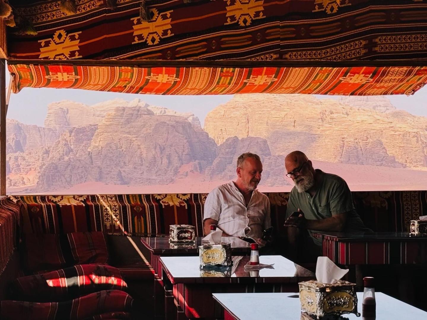 Wadi Rum Magic Nature Camp エクステリア 写真