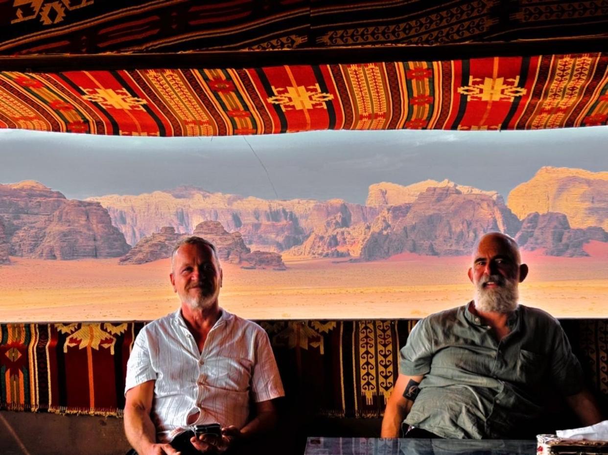 Wadi Rum Magic Nature Camp エクステリア 写真