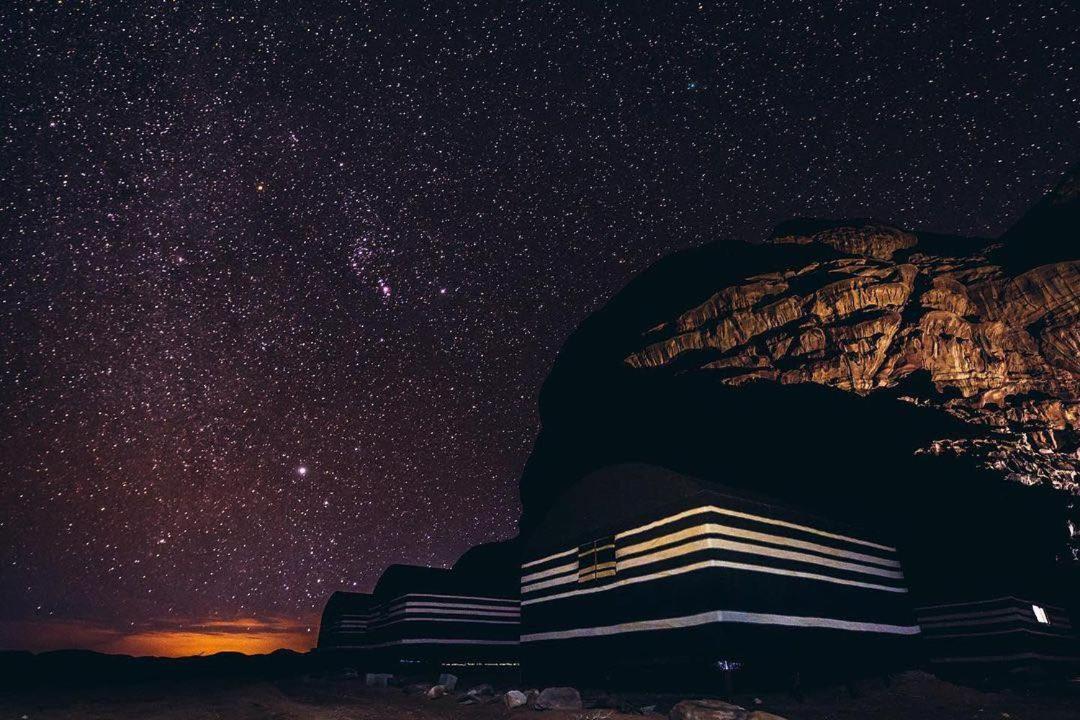 Wadi Rum Magic Nature Camp エクステリア 写真