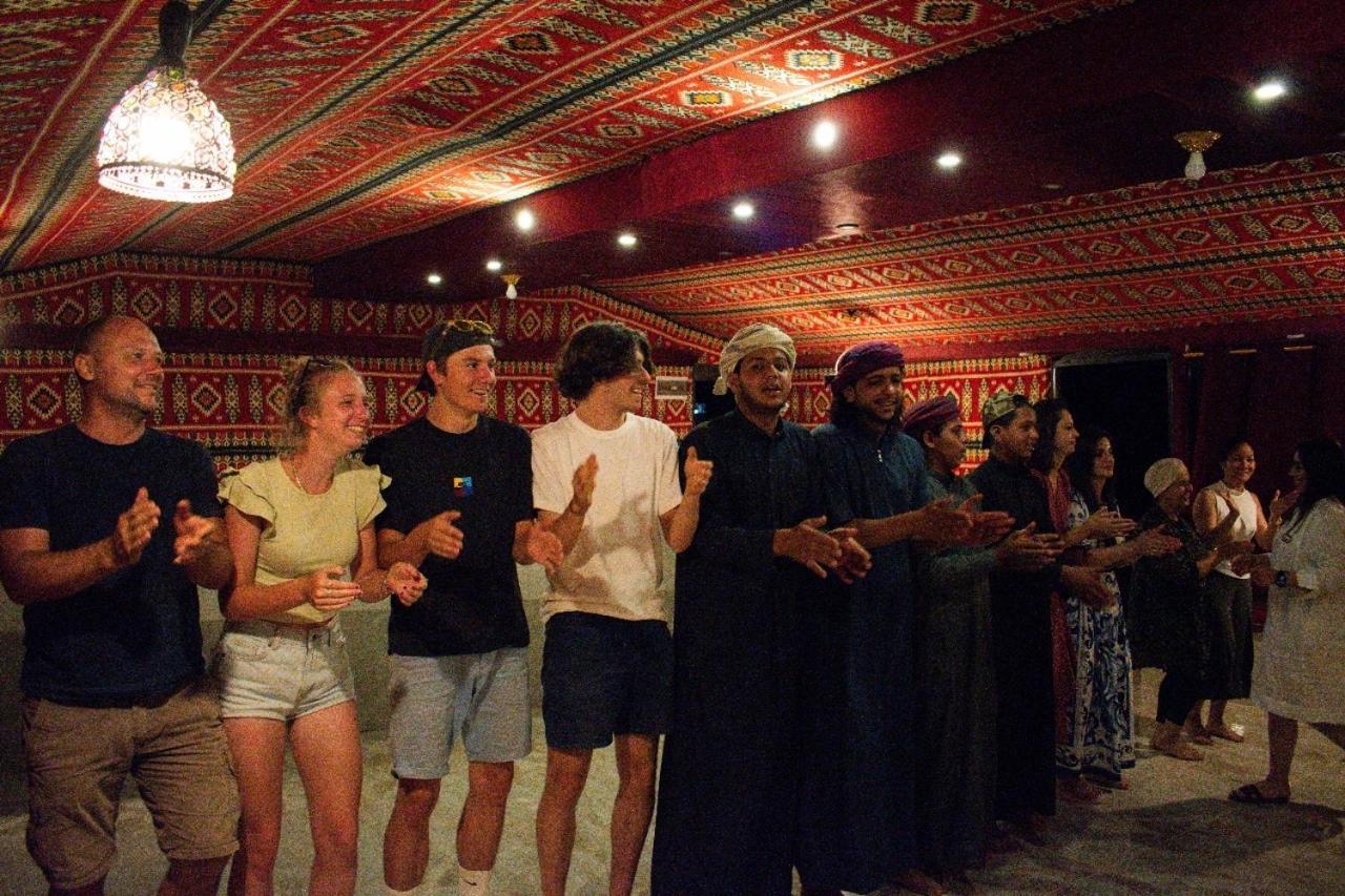 Wadi Rum Magic Nature Camp エクステリア 写真