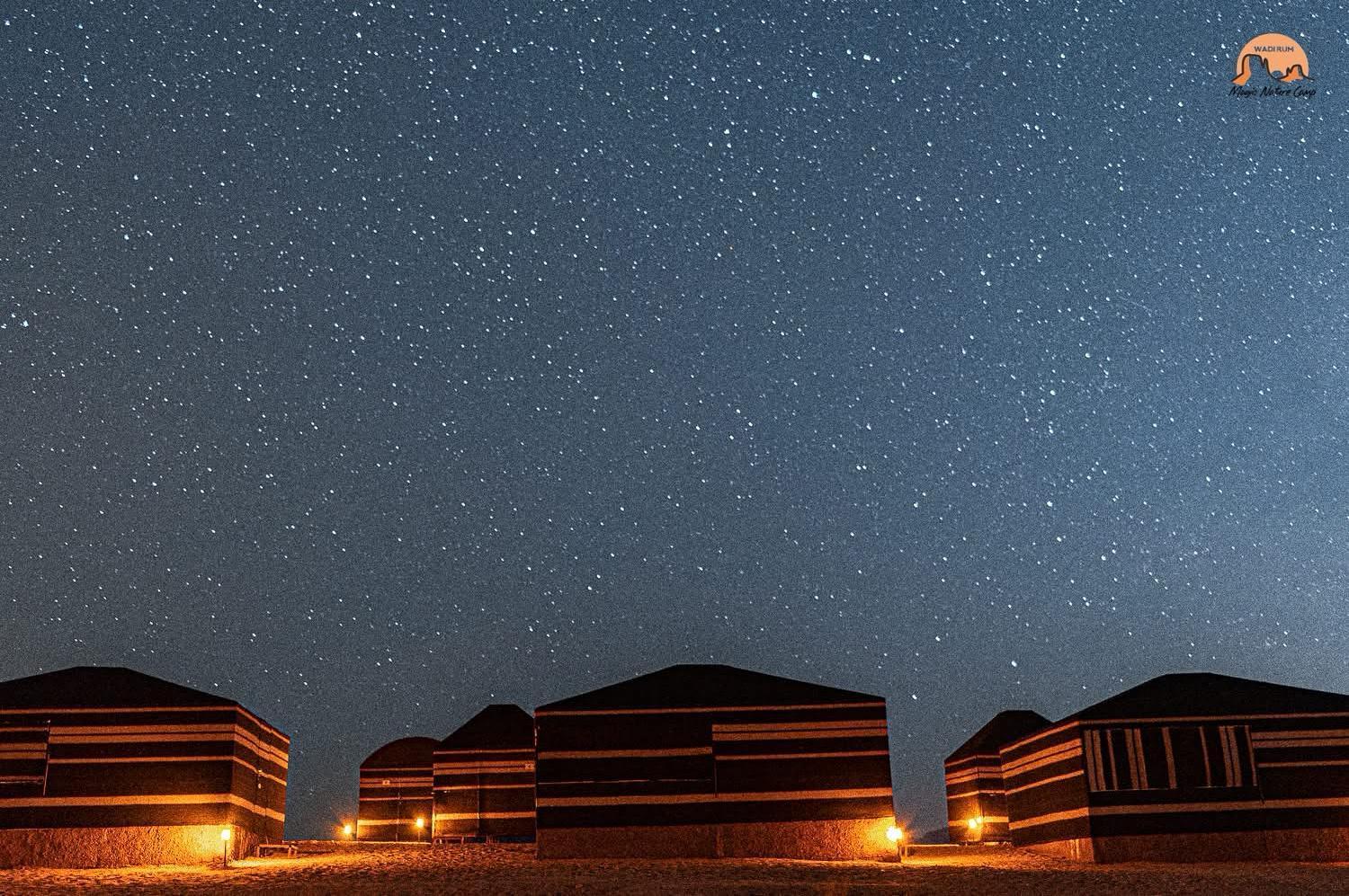 Wadi Rum Magic Nature Camp エクステリア 写真