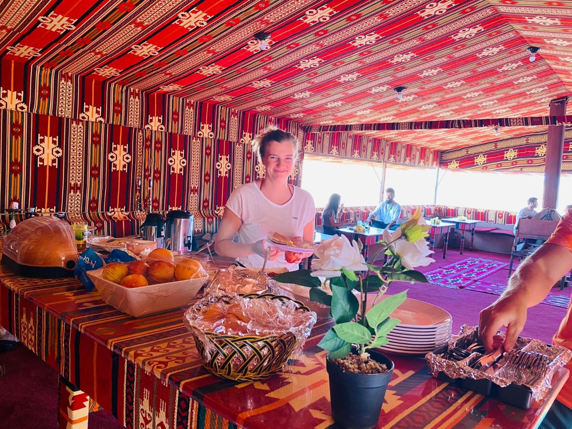 Wadi Rum Magic Nature Camp エクステリア 写真