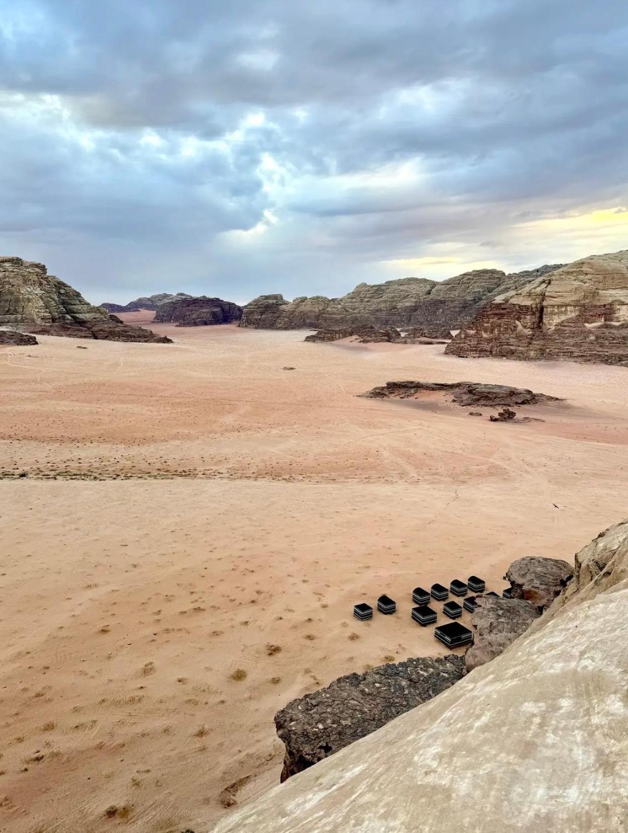 Wadi Rum Magic Nature Camp エクステリア 写真