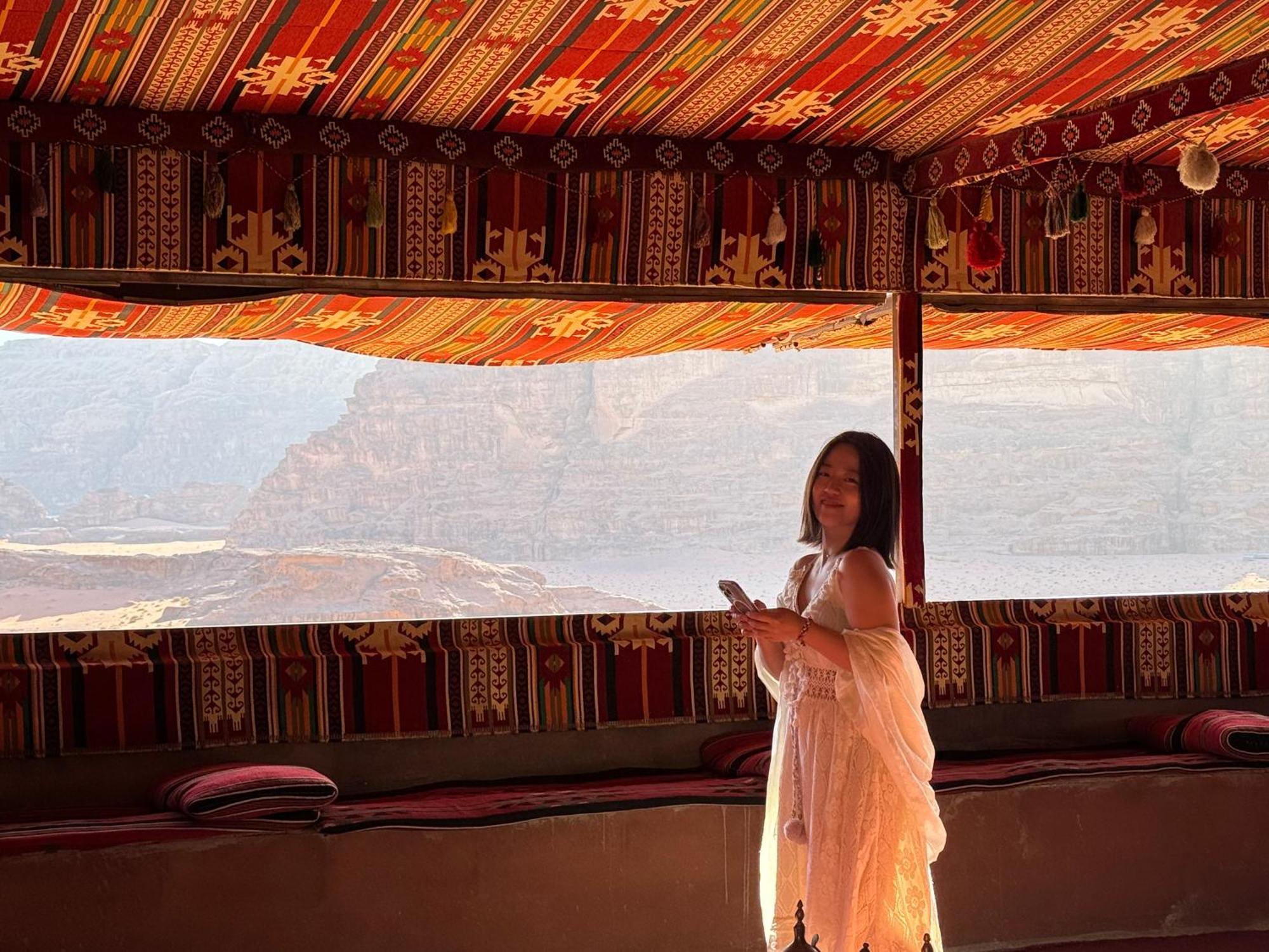 Wadi Rum Magic Nature Camp エクステリア 写真