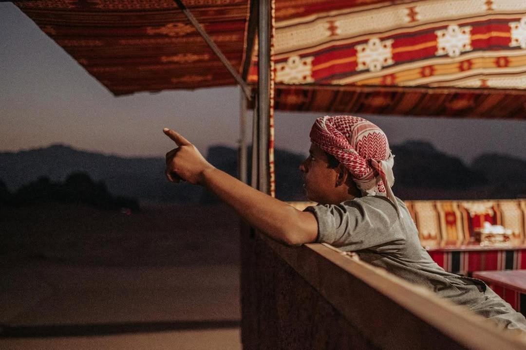 Wadi Rum Magic Nature Camp エクステリア 写真