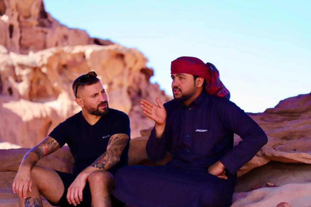 Wadi Rum Magic Nature Camp エクステリア 写真