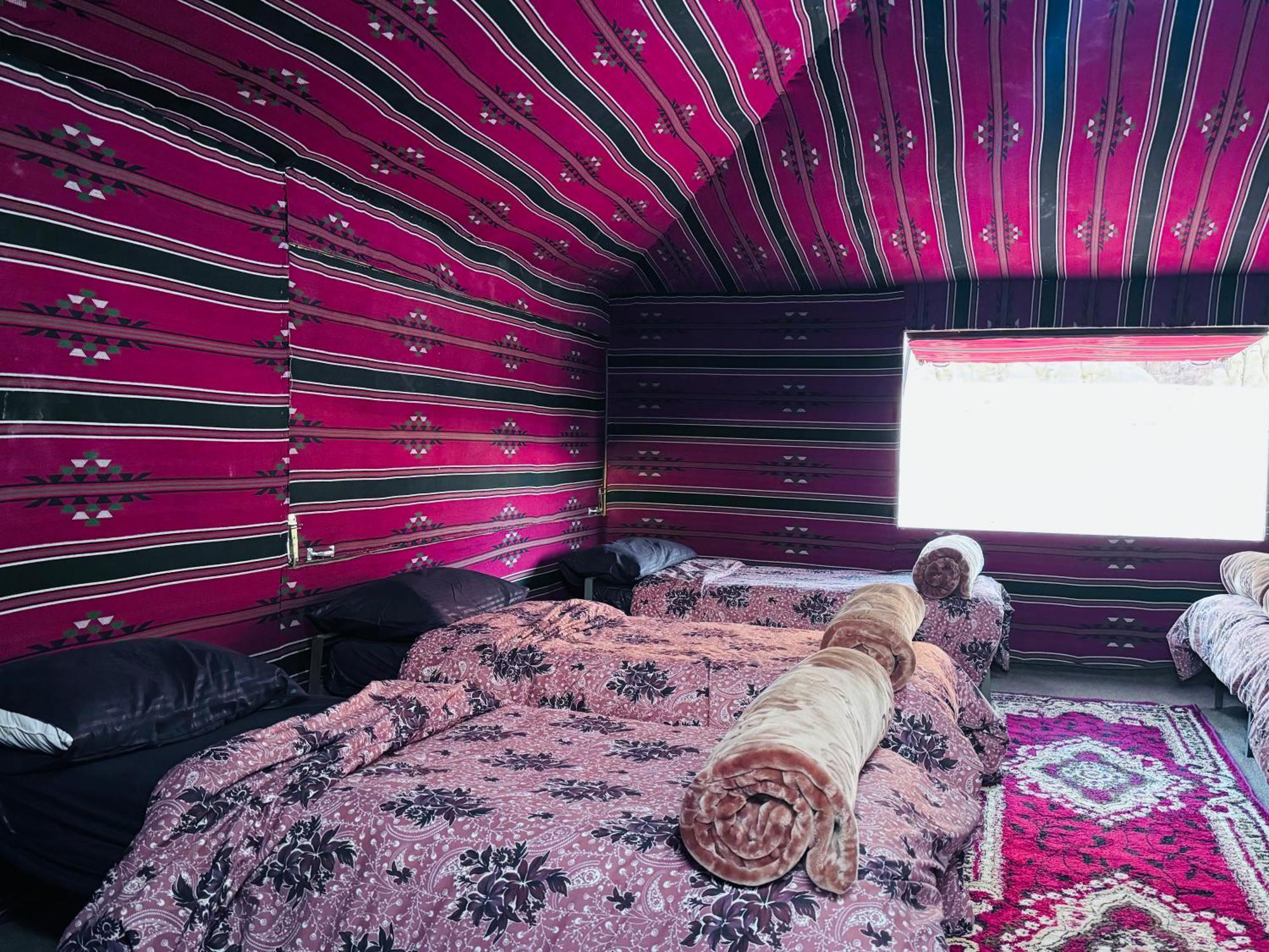 Wadi Rum Magic Nature Camp エクステリア 写真